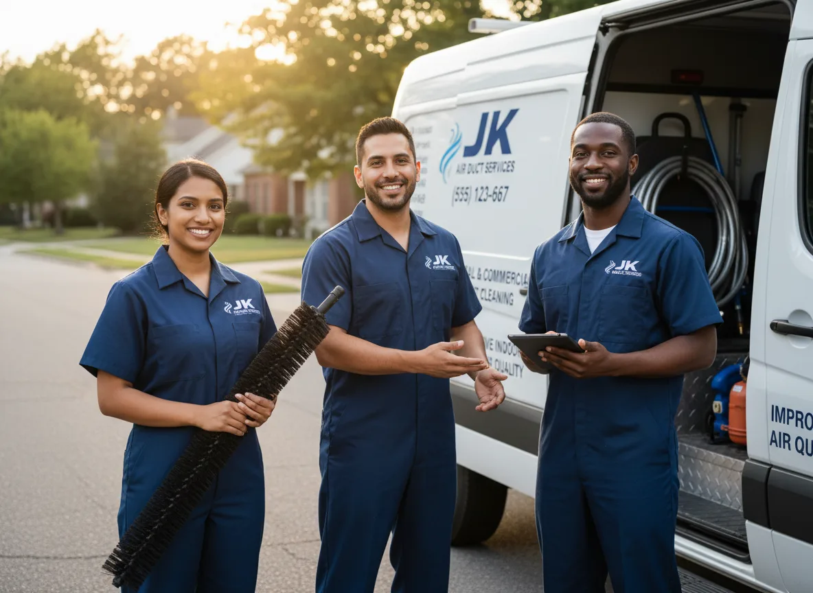 Air Duct Cleaning company in Pattonville, TX