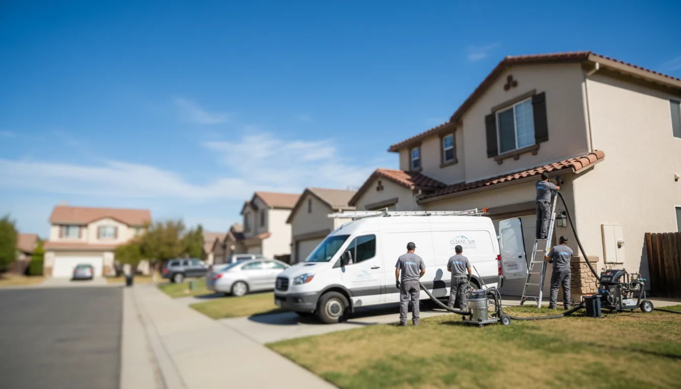 Air Duct Cleaning in Pattonville, TX near me
